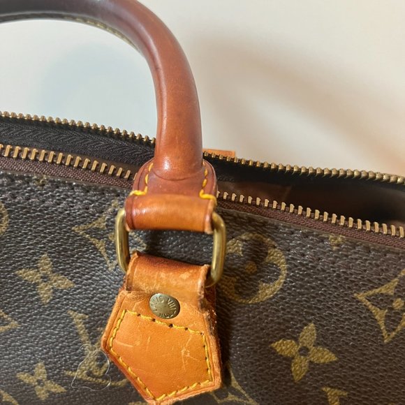 authentic Louis Vuitton Speedy 30 Vintage - Picture 3 of 6